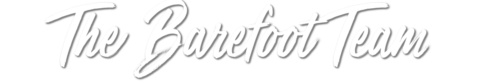 NEW – Heading; Barefoot Team; (C) Barefoot Tours The Barefoot Team heading